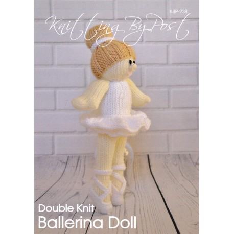 Ballerina Doll KBP238 - Click Image to Close